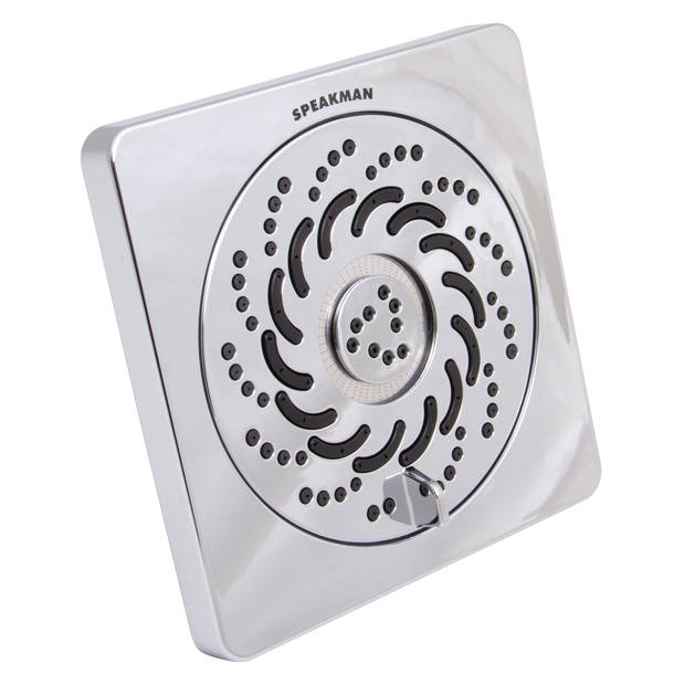 Speakman Kubos 2.5 GPM Rain Shower Head & Reviews Wayfair